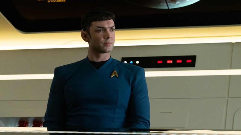 How Star Trek: Strange New Worlds Made Spock And Chapel's Big Moment Matter