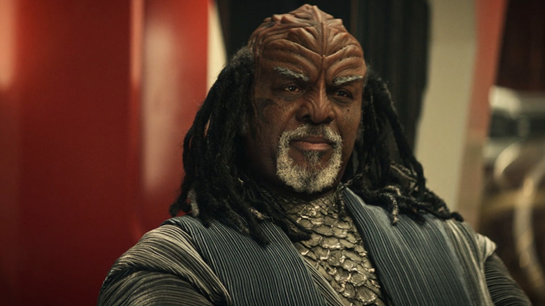 Star Trek: Strange New Worlds, Klingon ambassador Dak'rah
