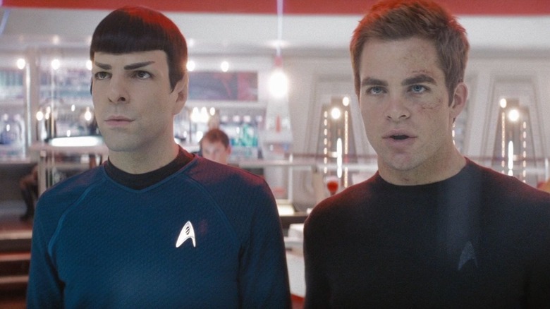 Star Trek 2009 Kirk and Spock