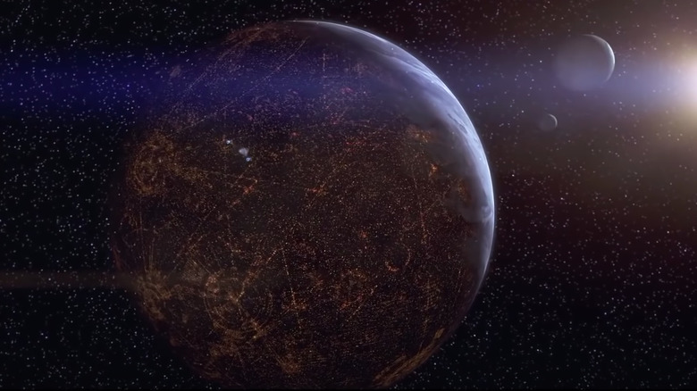 Coruscant in The Phantom Menace