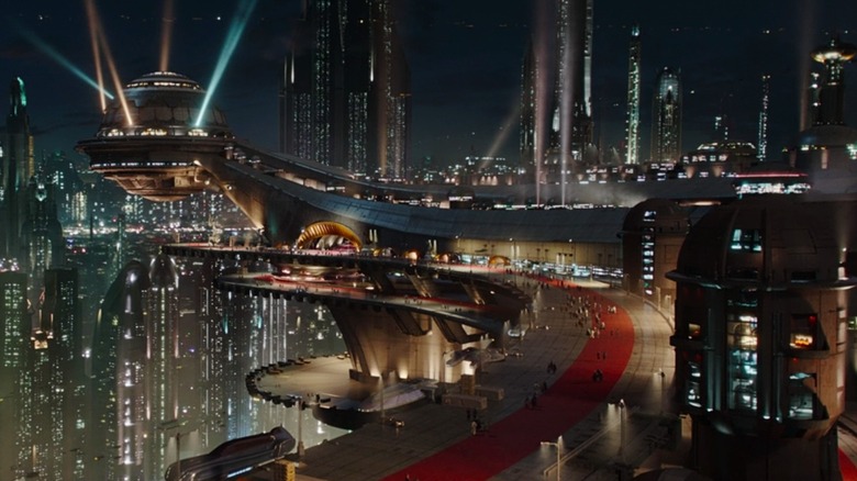 Coruscant in The Mandalorian