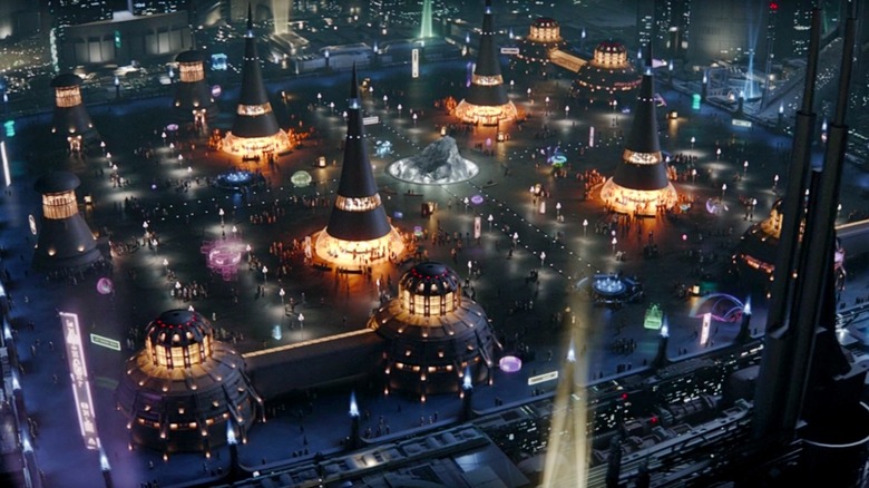 Coruscant in The Mandalorian