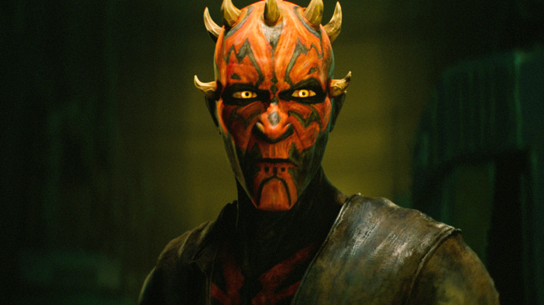 Maul staring menacingly in Star Wars: Maul - Shadow Lord