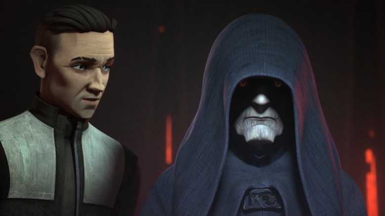 Star Wars: The Bad Batch, Palpatine