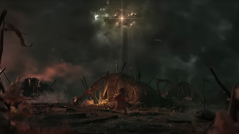 Image from Star Wars: Visions episode In the Stars