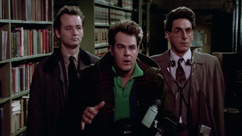 Ghostbusters library