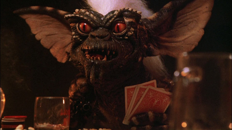 Gremlins stripe cards
