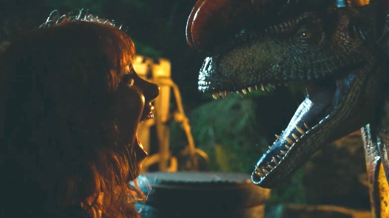 A still from Jurassic World Dominion