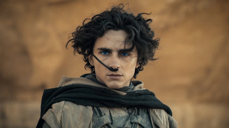 A still from Dune: Part Two