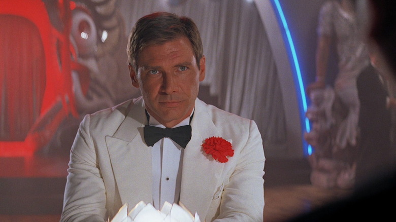 Harrison Ford in Indiana Jones and the Temple of Doom