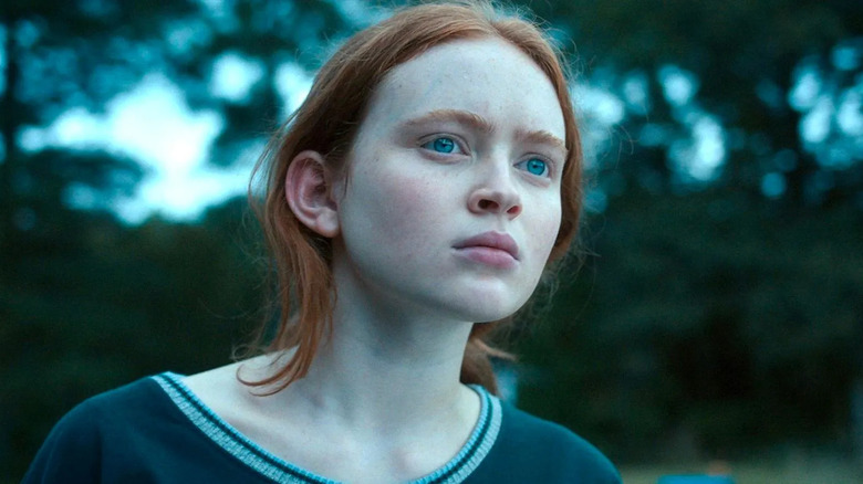 Sadie Sink in "Stranger Things" 