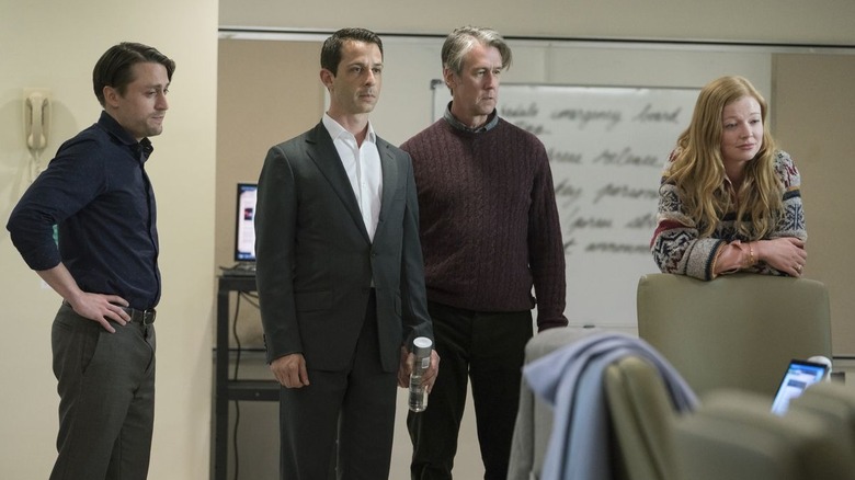 Succession Roman Kendall Connor Shiv