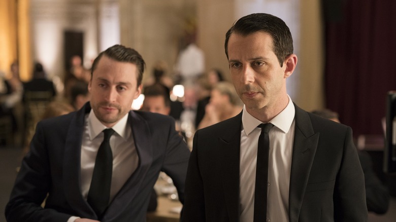 Succession Roman and Kendall Roy