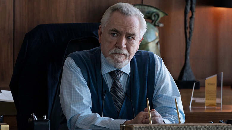 Brian Cox Logan Roy Succession