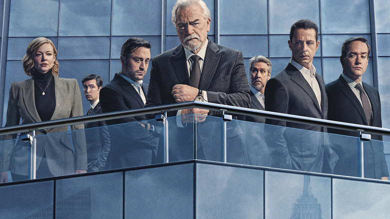 Succession season 4 poster