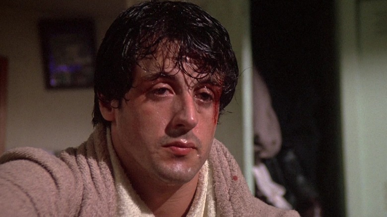 Sylvester Stallone in Rocky