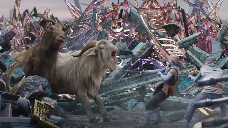 Thor Love and Thunder Toothgnasher and Toothgrinder