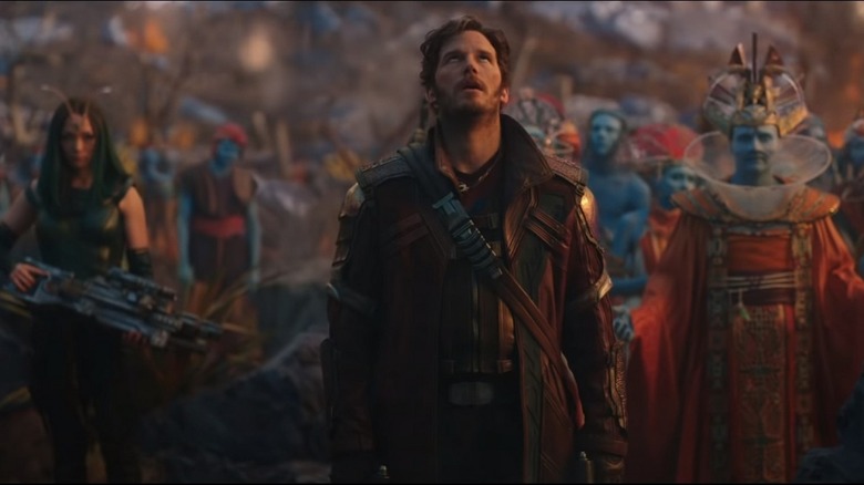 Thor Love and Thunder Star-Lord