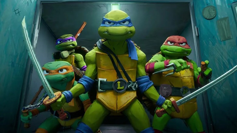 Teenage Mutant Ninja Turtles: Mutant Mayhem