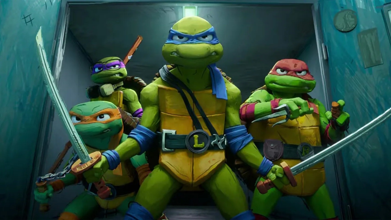 The Wild Influences Behind the Look of Teenage Mutant Ninja Turtles: Mutant  Mayhem