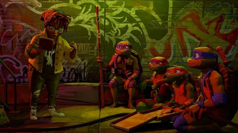 Teenage Mutant Ninja Turtles: Mutant Mayhem April