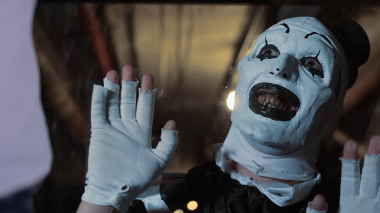 Mike Giannelli as Art the Clown in All Hallows Eve