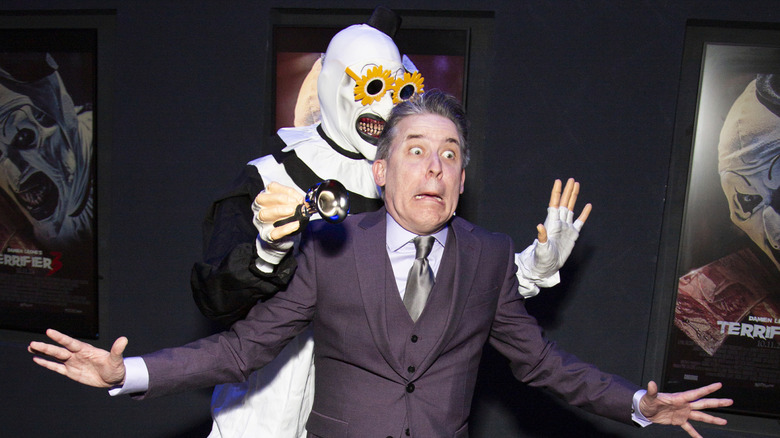 David Howard Thronton as Art the Clown in Terrifier