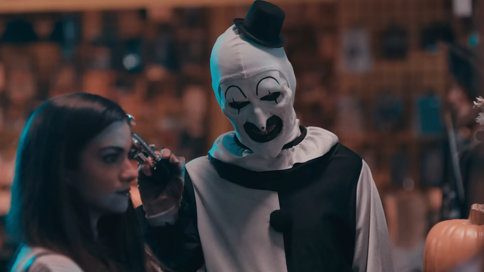 How Terrifier'S Art The Clown Was Created