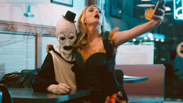 David Howard Thronton as Art the Clown in Terrifier
