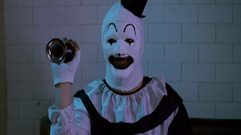 Mike Giannelli as Art the Clown in All Hallows Eve