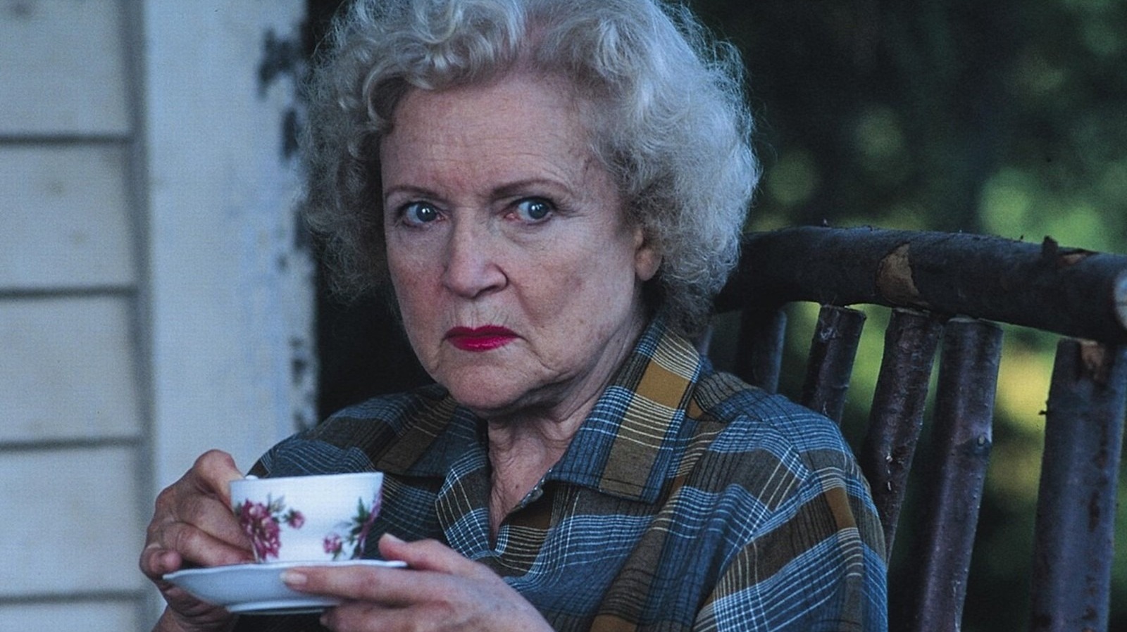 Betty White put Lake Placid on the map with her character, Delores Bickerma...