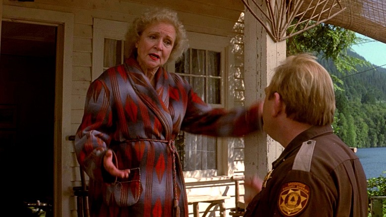 Betty White as Delores Bickerman