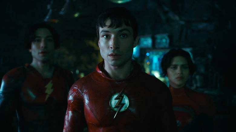 Ezra Miller, The Flash