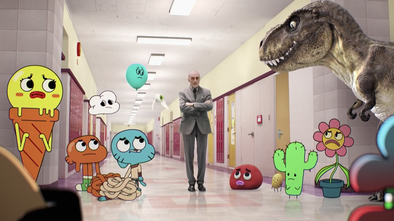 The Amazing world of Gumball as video game characters : r/gumball