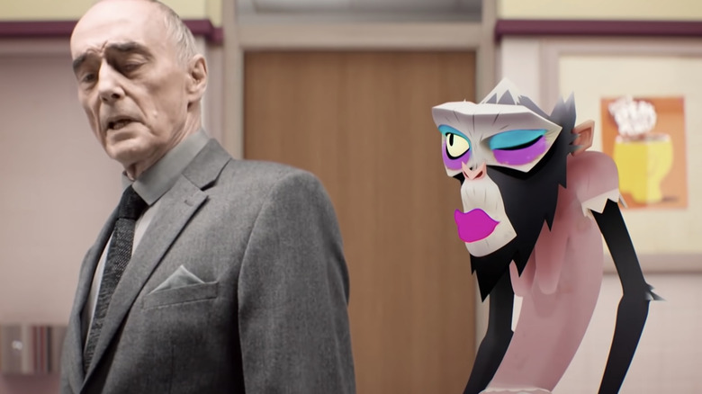 Evil and Miss Simian