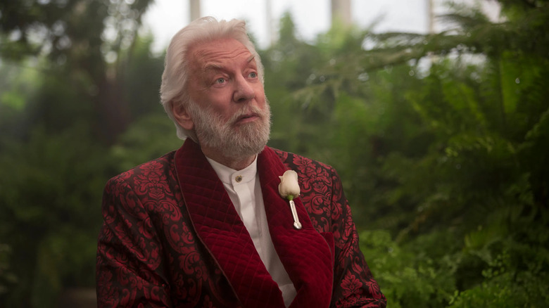 President Snow in Mockingjay: Part 2