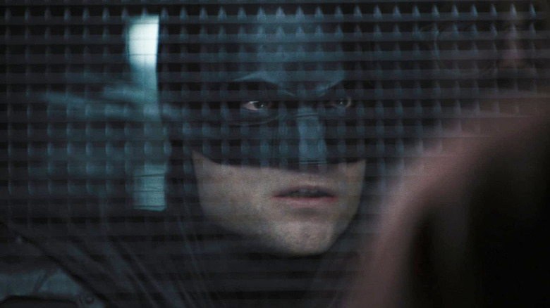 Robert Pattinson in The Batman