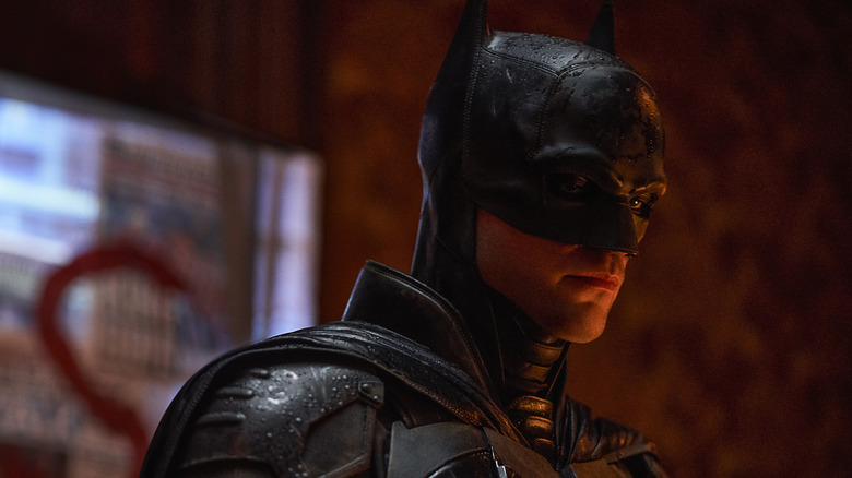 Robert Pattinson in The Batman 