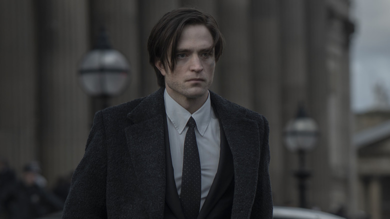 Robert Pattinson in The Batman 