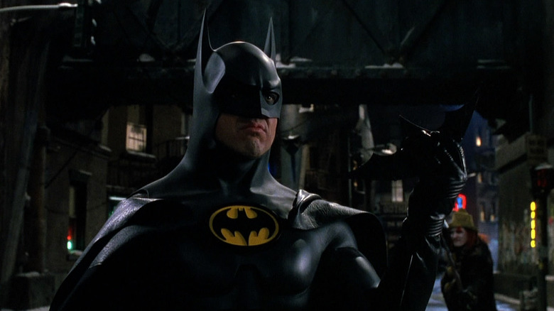 Michael Keaton in Batman Returns