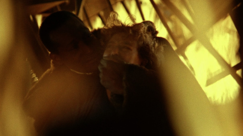 Tony Todd and Virginia Madsen in Candyman