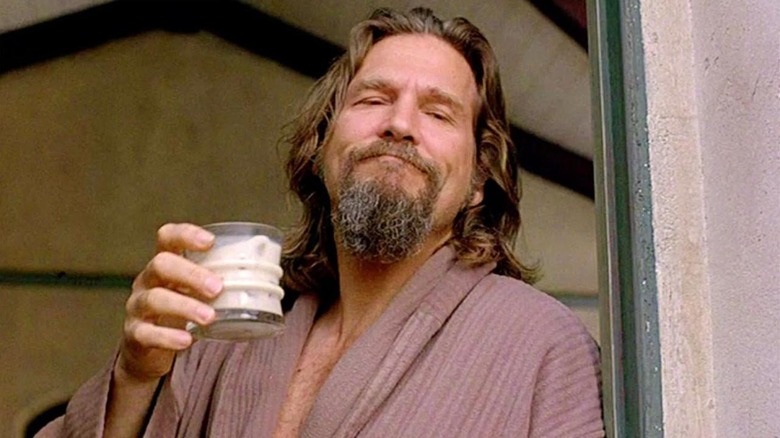 Jeff Bridges The Dude White Russian