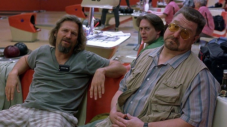The Big Lebowski Dude and Walter