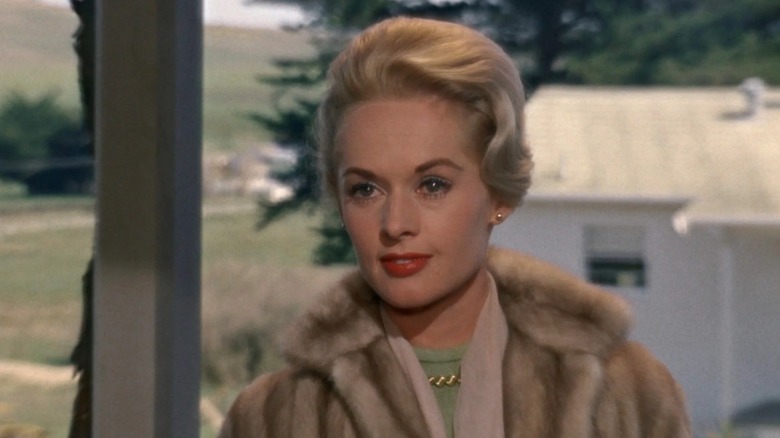 Tippi Hedren in The Birds