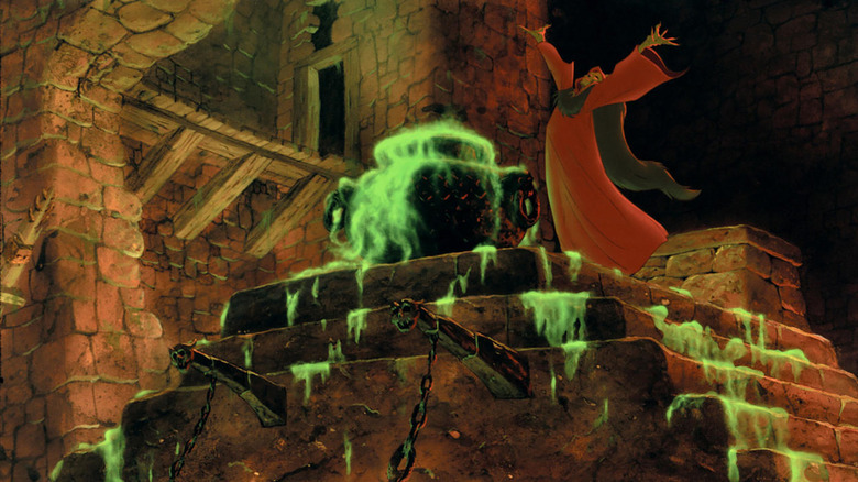 The titular Black Cauldron