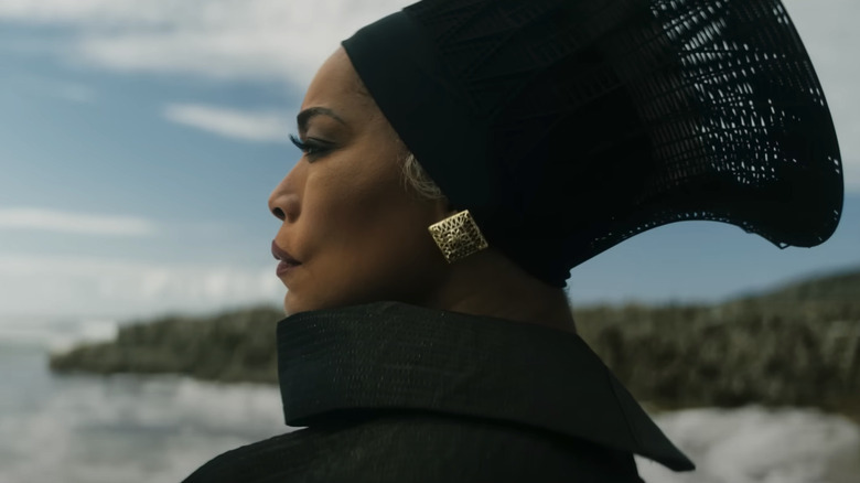 Angela Bassett in Black Panther Wakanda Forever