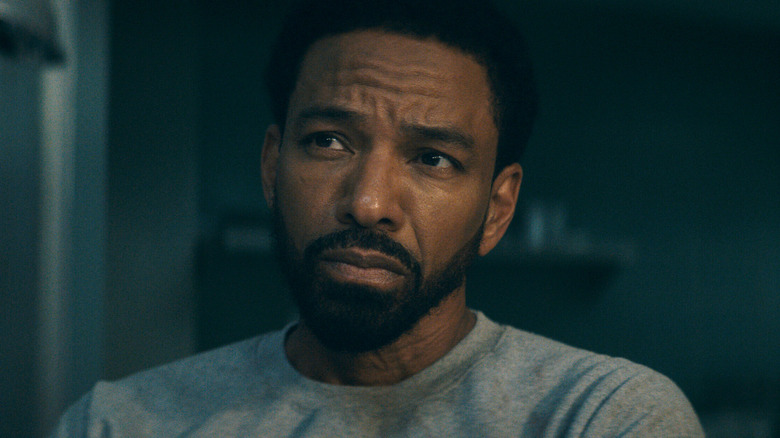 Mother's Milk kijkt bezorgd in The Boys