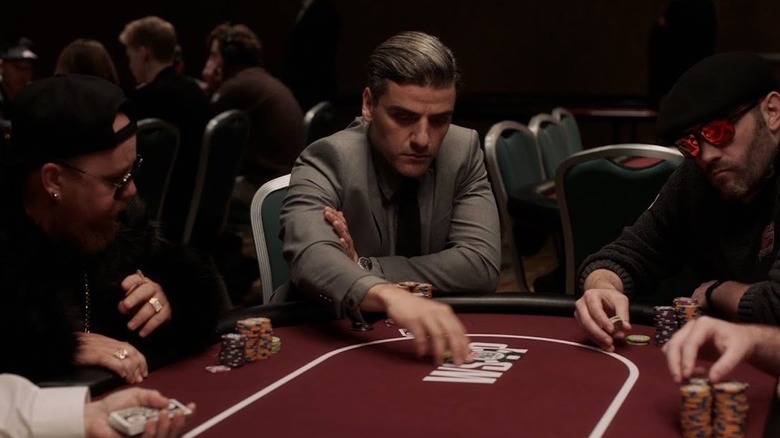 The Card Counter - Oscar Isaac