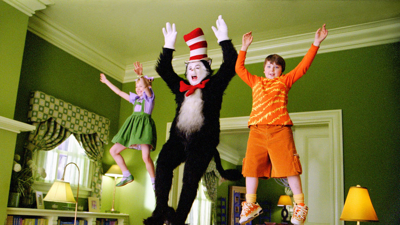 Dakota Fanning and Mike Mye﻿rs