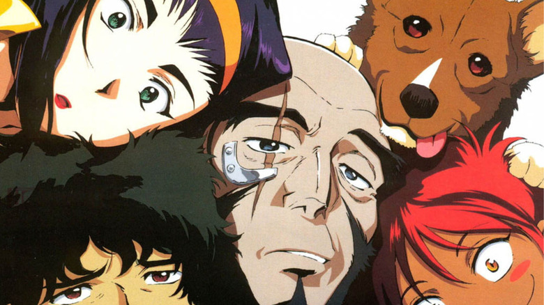 Cowboy Bebop group shot poster